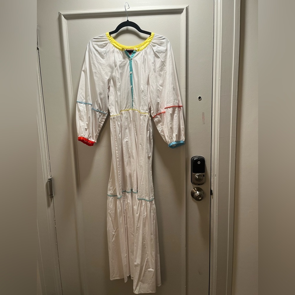 Staud Demi Dress Maxi - Size 2